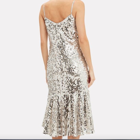 Veronica Beard Mykola Sequin Dress NWT Size 4 - Picture 5 of 12